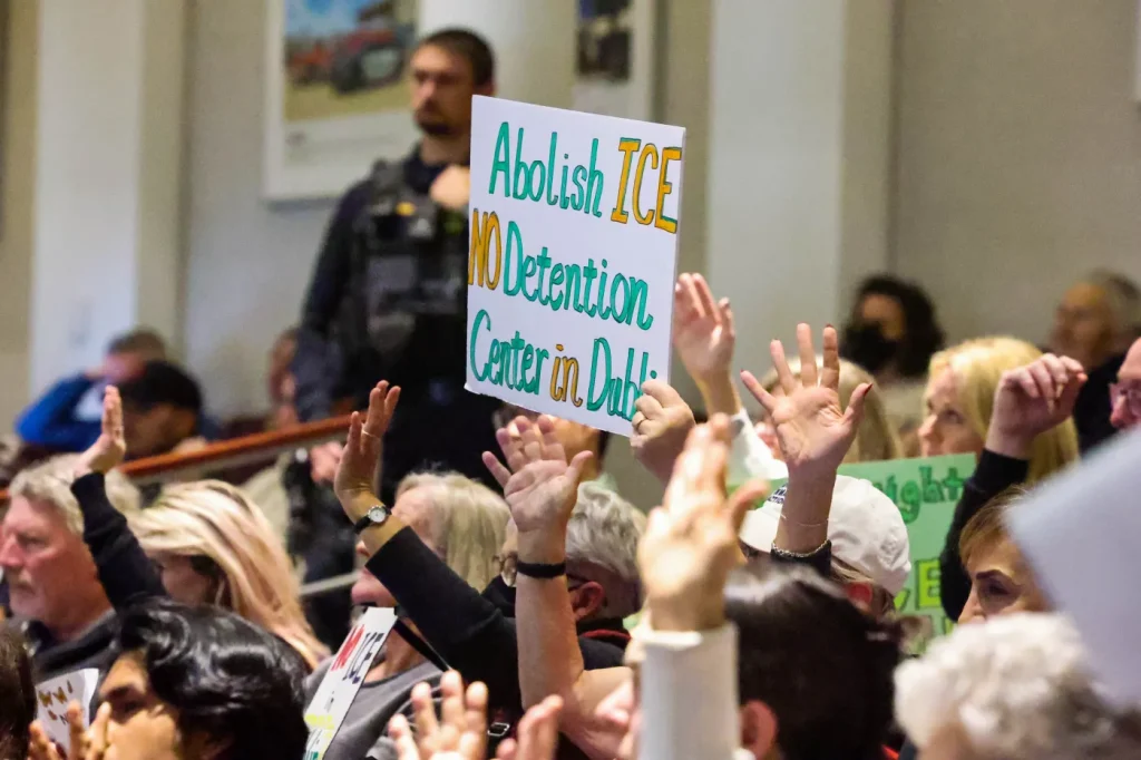Dublin City Council takes a stand against former federal prison reopening for ICE after community outrage