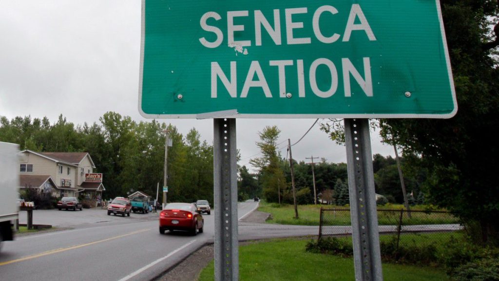 Seneca Nation president discusses legislation to coordinate with county sheriffs