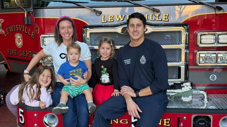 Lewisville firefighter Michael Swope dies after off-duty crash, department confirms