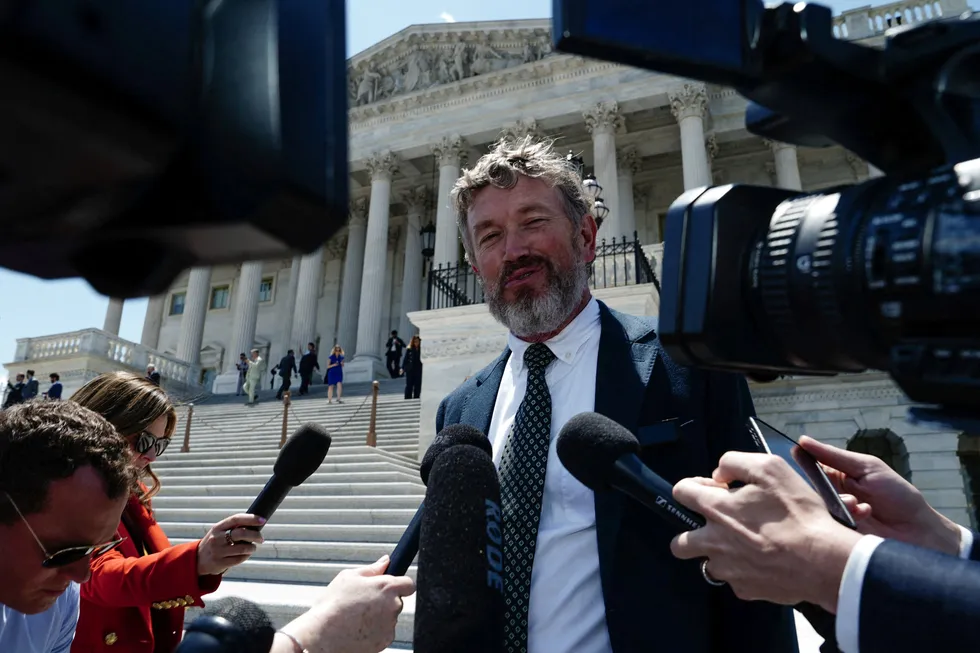 Rebel Republican raises money off Trump branding him a ‘lowlife’