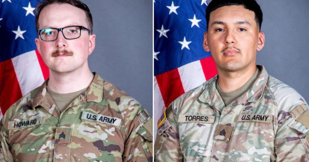 US Army names 2 Iowa National Guard members killed in attack in Syria