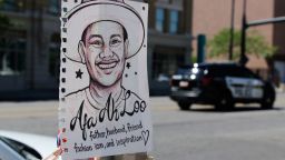 Safety volunteer charged in the fatal shooting of a Utah ‘No Kings’ protester | CNN