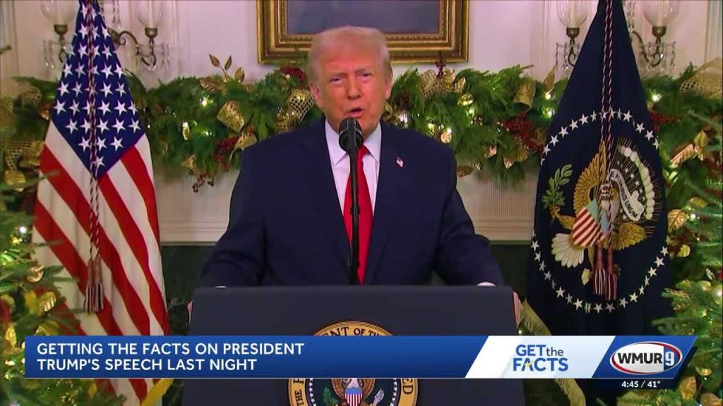 PolitiFact: Several inaccuracies found in Trump’s primetime speech