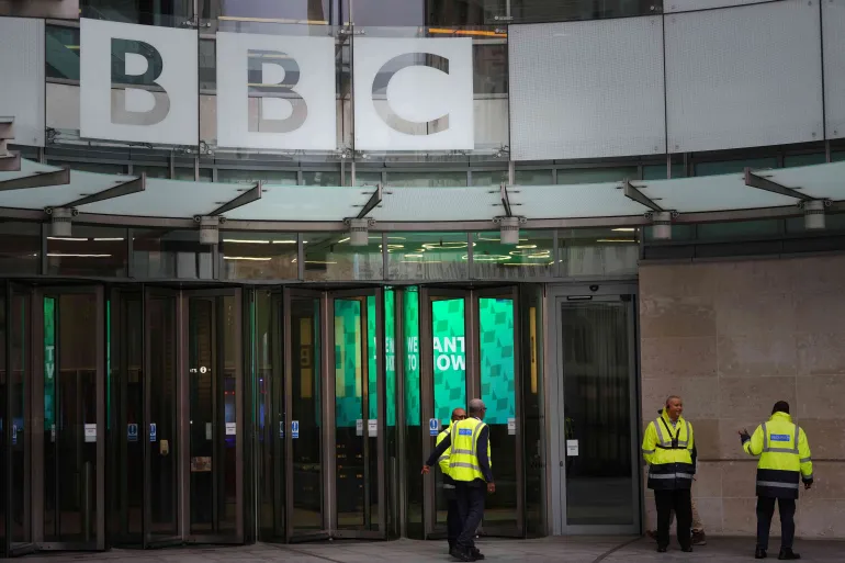 Trump sues BBC for $10bn over edited 2021 US Capitol riot speech