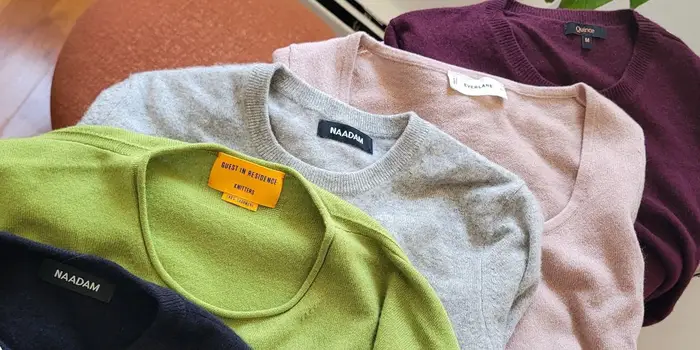 I tested over two dozen of the best cashmere sweaters in 2025 — here are 14 brands I’d wear again