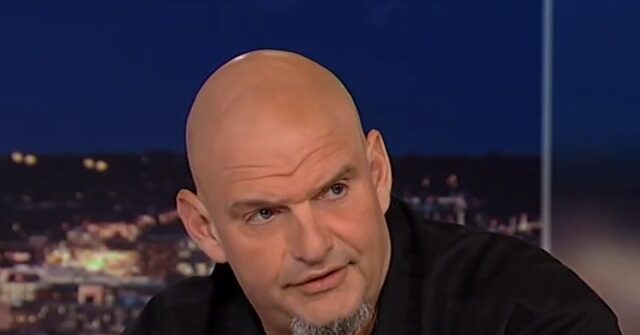 Fetterman: ‘Makes a Lot of Sense’ to Seize, Block Sanctioned Tankers, Iran, China, Russia Are Involved