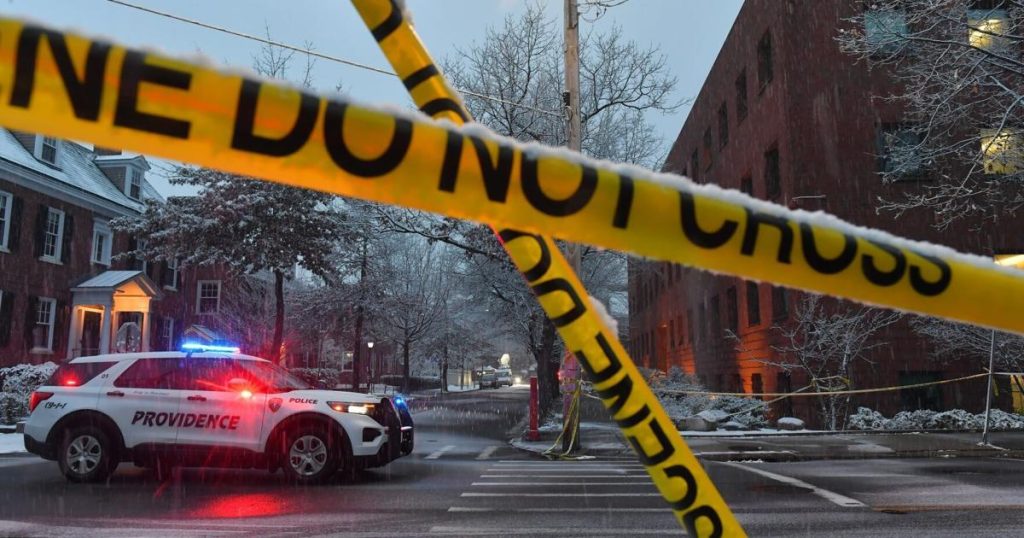 Person of interest detained in Brown University shooting that killed 2, wounded 9