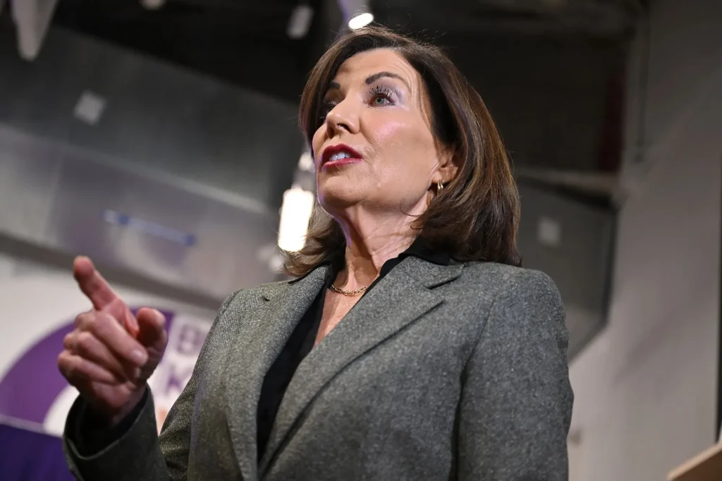 Don’t believe Kathy Hochul’s all-too-cute claims to have U-turned on climate clampdown