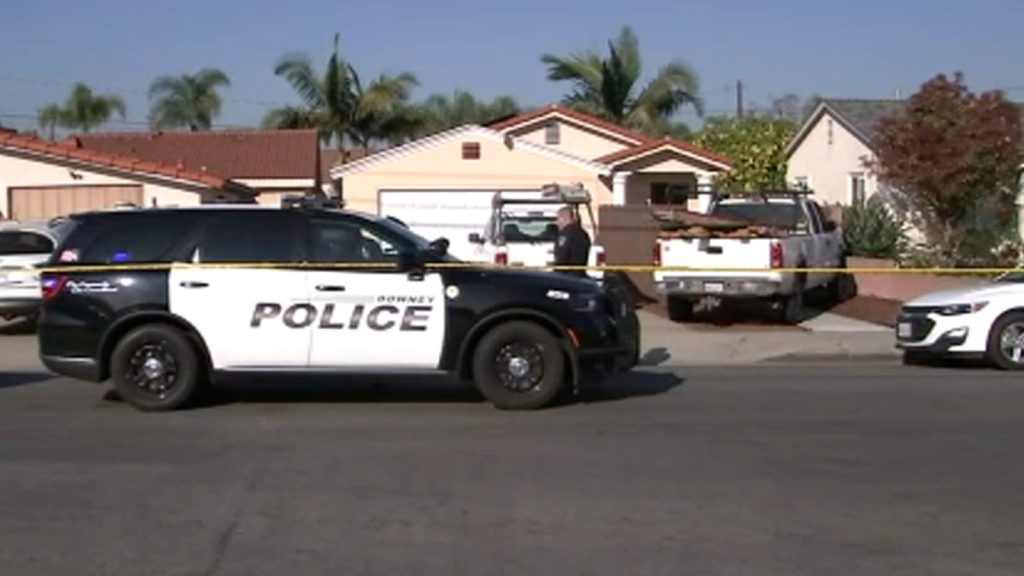 33-year-old man found shot to death inside family member’s home in Downey, police say