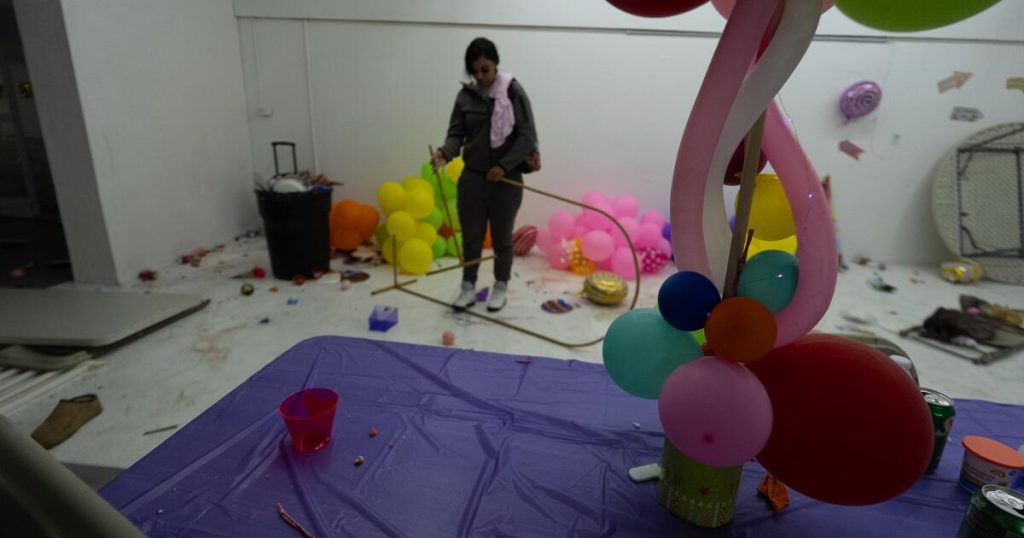 Inside the Stockton banquet where kids were slaughtered, parents try to pick up pieces