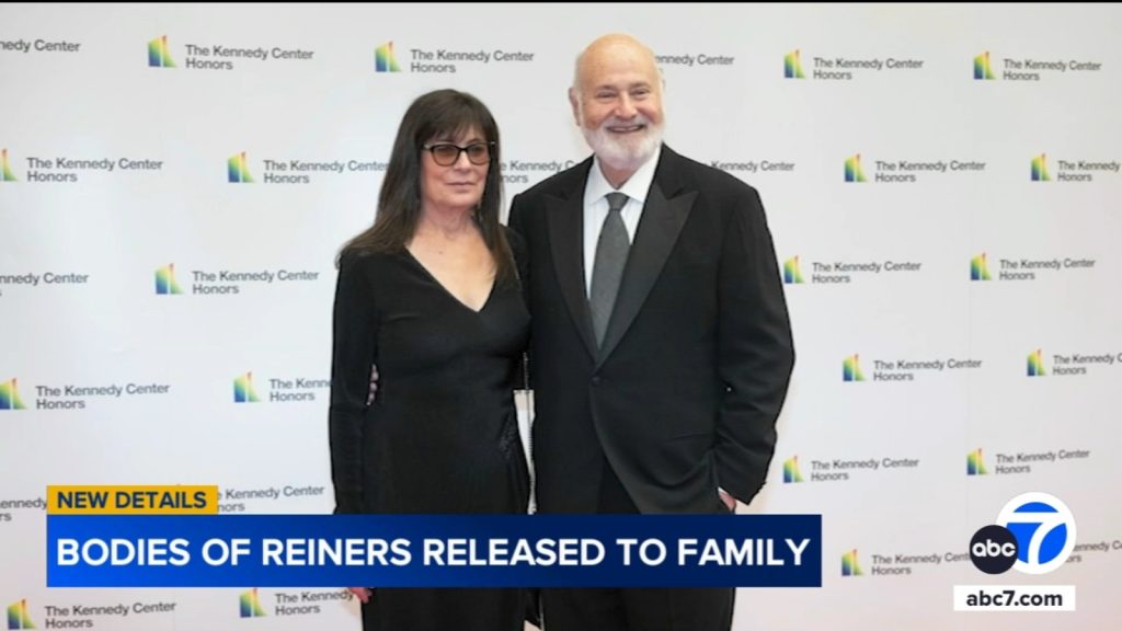 Bodies of Rob and Michele Reiner released to family