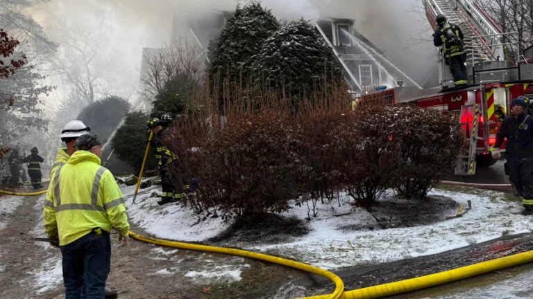 21-year-old woman dies in massive Christmas Eve fire at Needham home