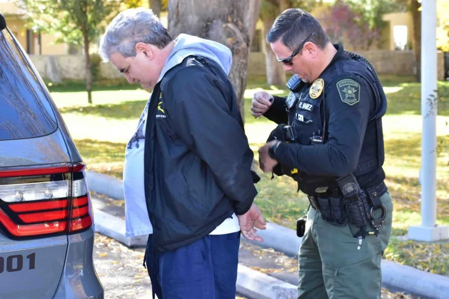 Mesilla Marshal’s Office: Man arrested for forging checks from dead girlfriend’s account