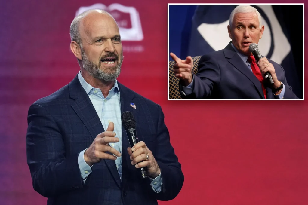 Heritage ousts two staffers as more scholars flee to Mike Pence’s group: ‘Brain drain’