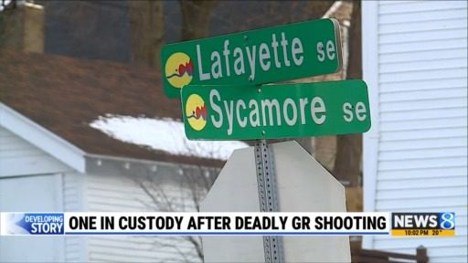 1 in custody after deadly early morning shooting in Grand Rapids