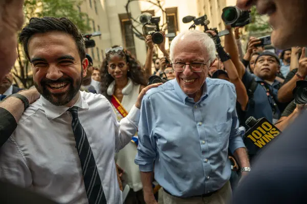 Bernie Sanders to Lead Zohran Mamdani’s Public Swearing-In Ceremony