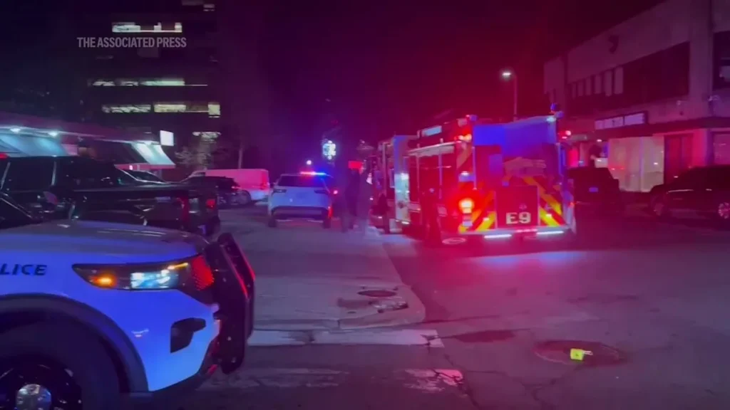 Witnesses describe shock after deadly shooting at Brown University in Rhode Island