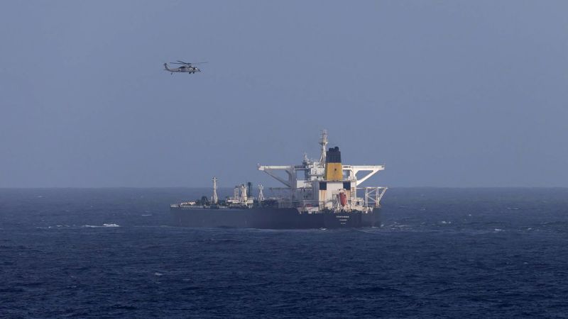 US pursuing another tanker ship near Venezuela amid Trump blockade | CNN Politics