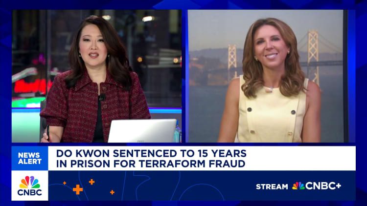 TerraUSD creator Do Kwon sentenced to 15 years over $40 billion crypto collapse
