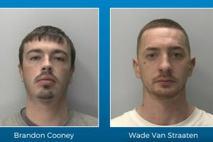 Two jailed for beating a man unconscious in North Devon high street