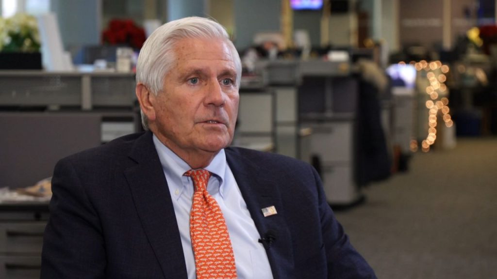 Blakeman stakes out positions in first speech since Stefanik’s exit from race