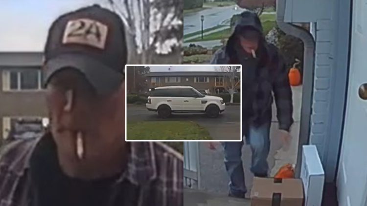 Holiday Grinch’ wanted for repeat package thefts in Gladstone