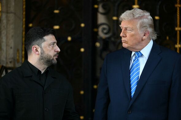 Trump ‘shows his true colors’ with Zelensky ‘welcome’ ahead of huge showdown
