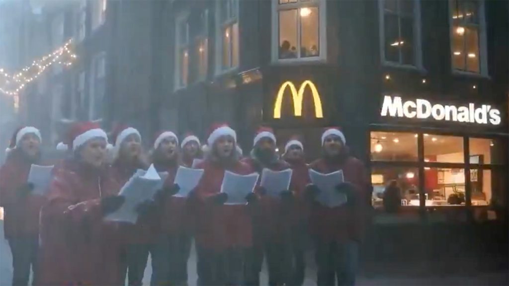 McDonald’s pulls ‘creepy’ AI-generated Christmas ad after viewer backlash