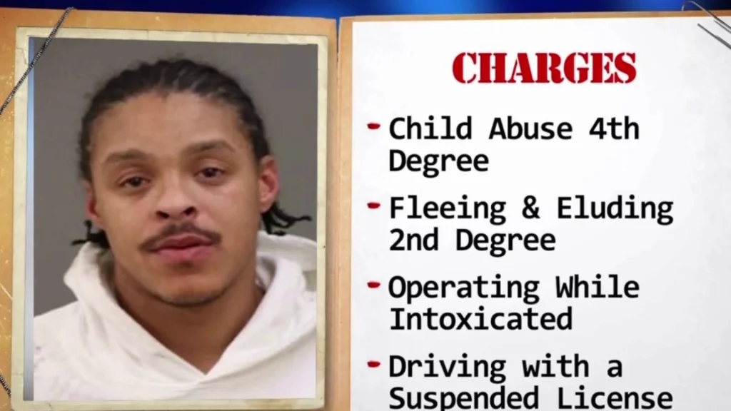 Suspected drunk driver tries to flee Warren police, uses child as shield after crash