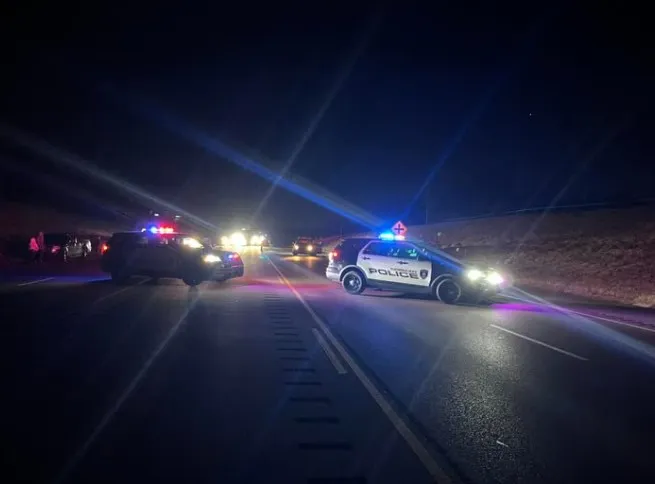 State Hwy 9 closed after police officer is struck by a vehicle