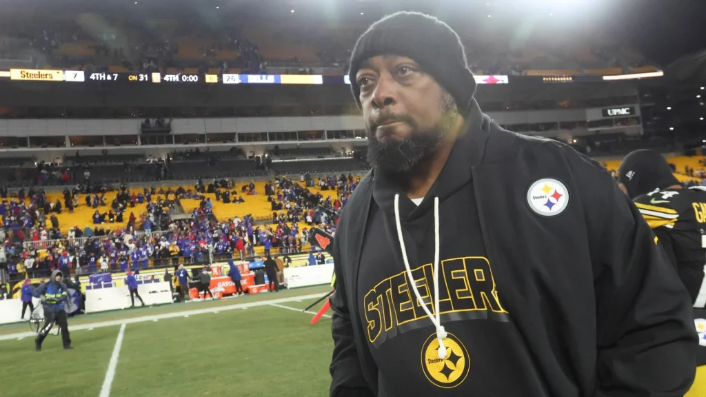 Mike Tomlin addresses fans chanting for his firing during Steelers’ loss to the Bills