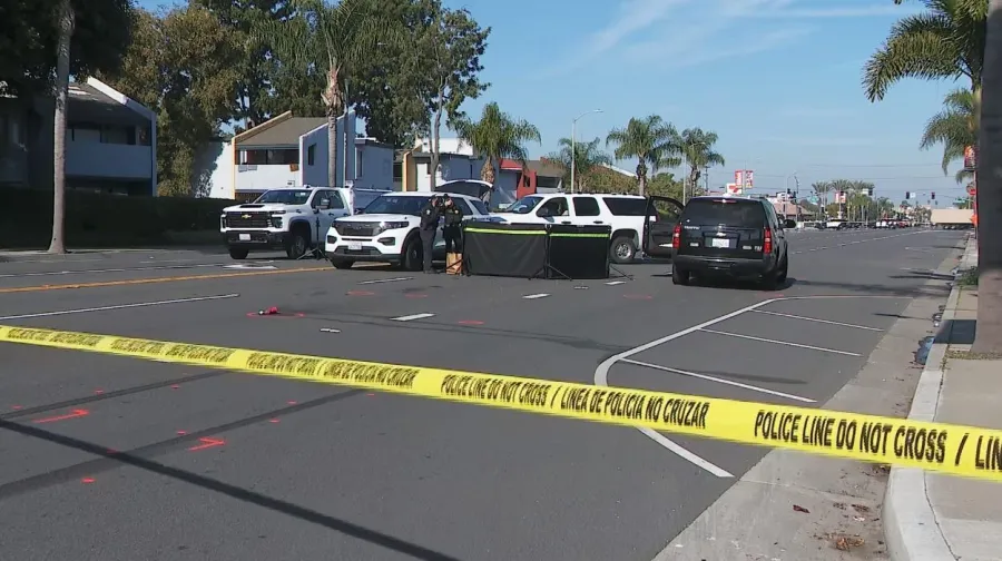 Woman killed after being struck by 2 vehicles in Orange County