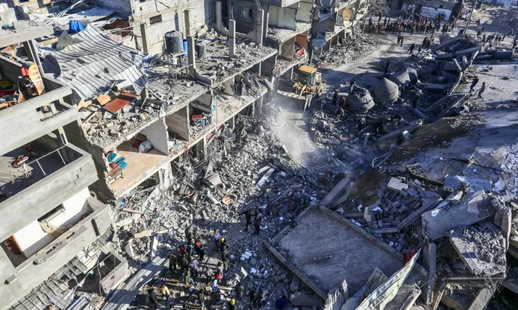 State Department Denies $60B U.S. Taxpayer Funding For Gaza Smart City Plan