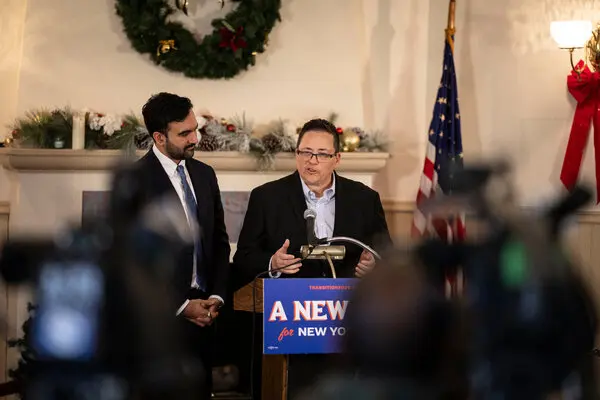 Mamdani Named His Fire Commissioner. Then Adams Did Too.