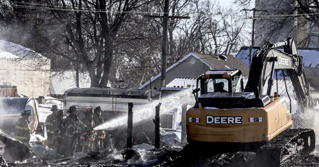 Evergreen FS: Seed warehouse in Wapella destroyed in fire