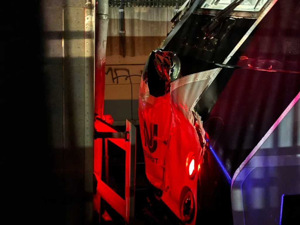 NJ Transit trains collide, injuries reported