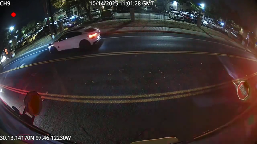 Videos show Waymo vehicles illegally passing Austin school buses 19 times this year