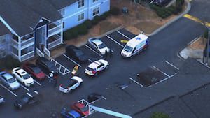 Double shooting at DeKalb apartment complex