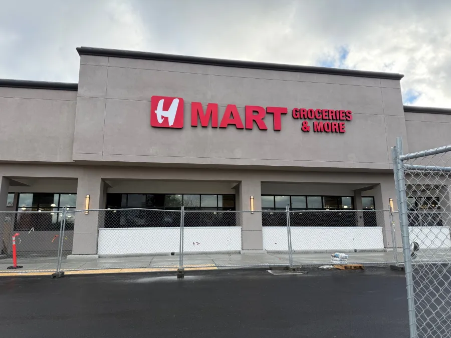 When will H Mart in Dublin finally open? City explains