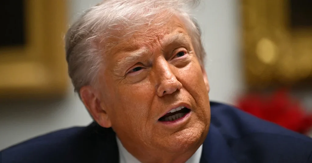 Trump says CNN should be sold as part of any Warner Bros. deal