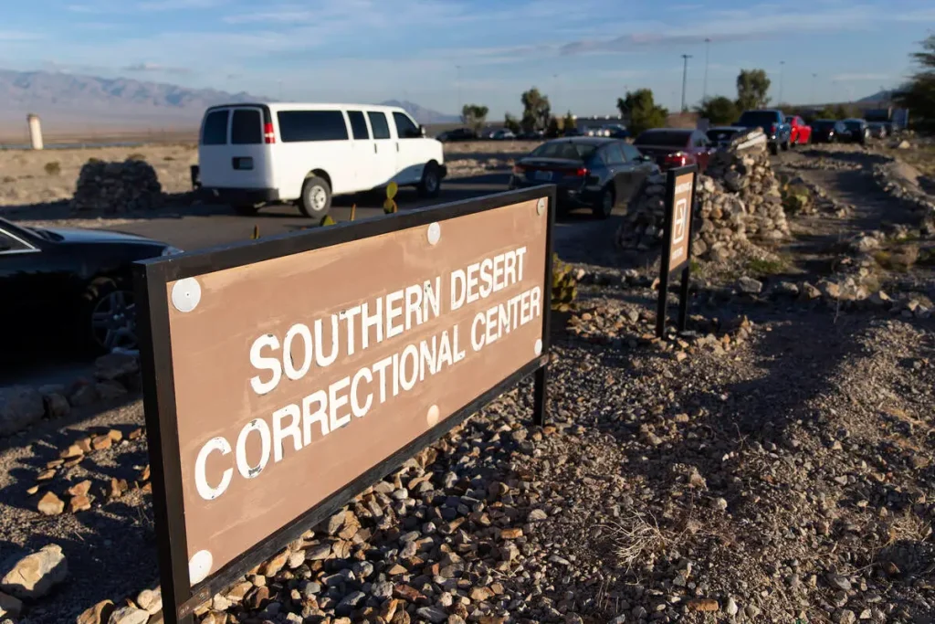 28-year-old inmate at Southern Nevada prison dies