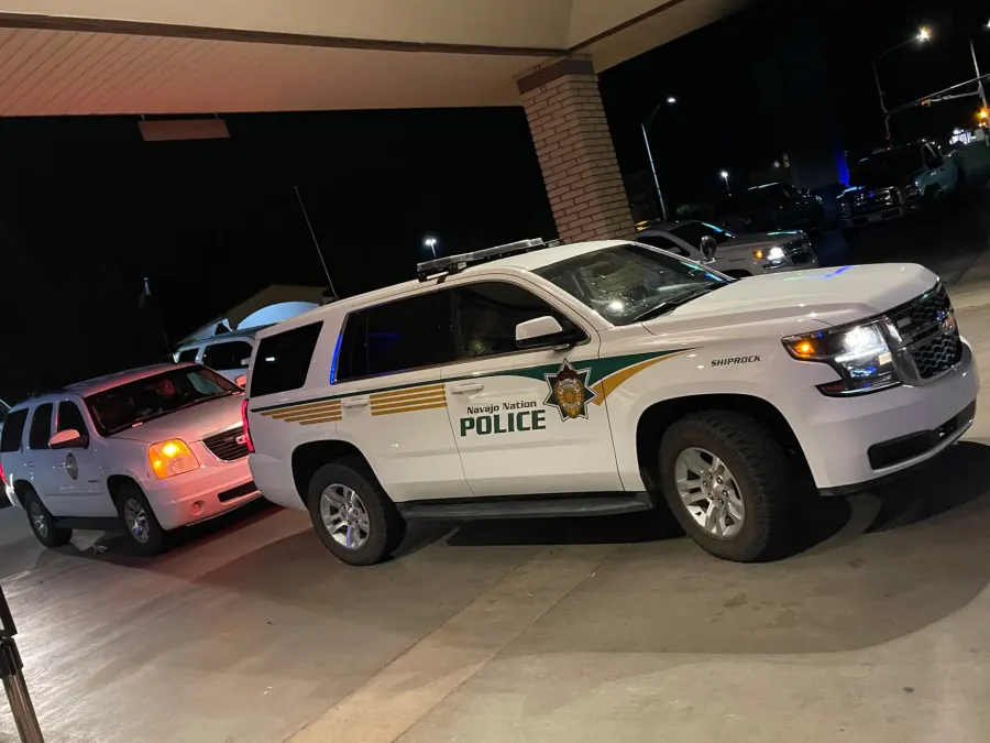 Three injured after alleged drunk driver drives into parade crowd in Navajo Nation