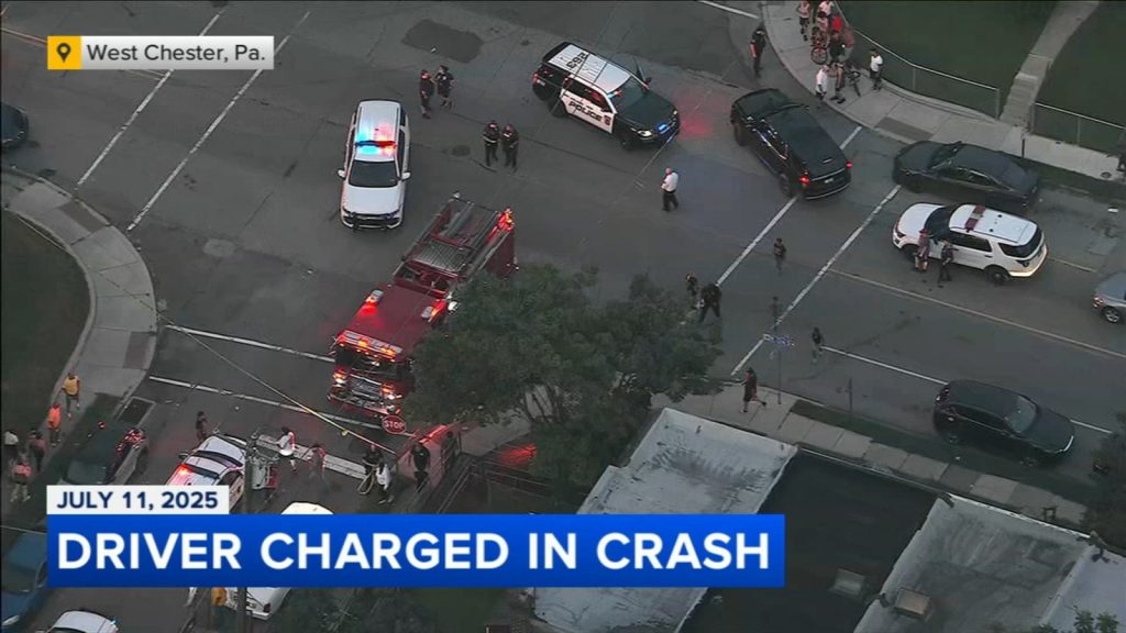 Driver charged nearly 6 months after fatal motorcycle crash in Chester