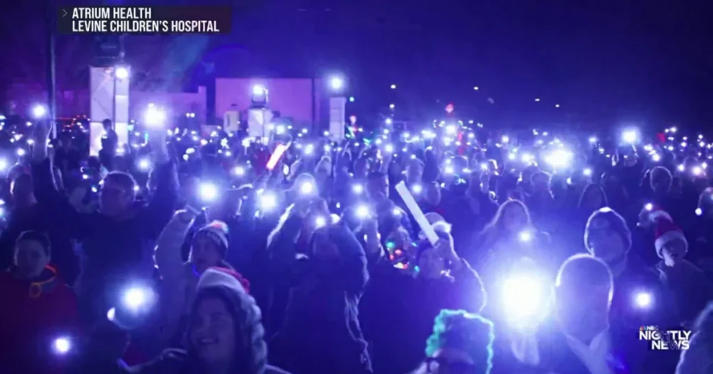 Good News: Children’s hospital holds special event to get kids in holiday spirit