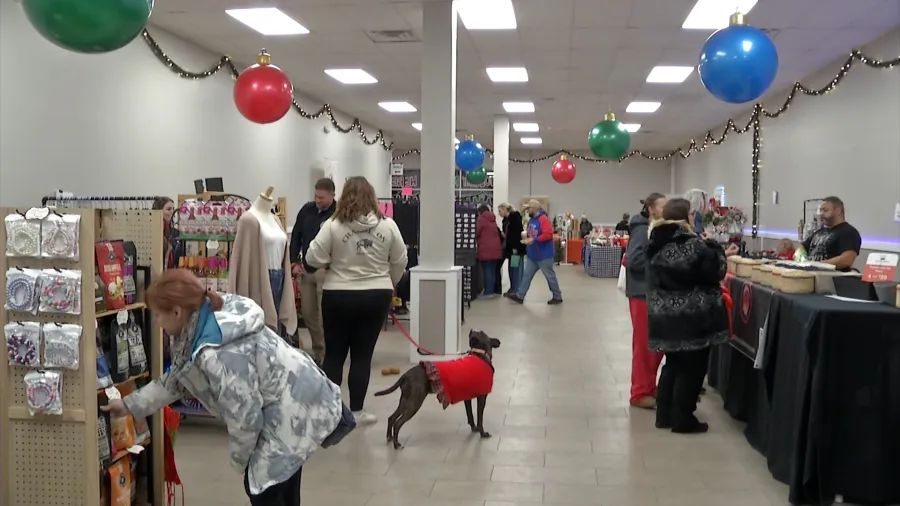 Lancaster Holiday Market supports local businesses