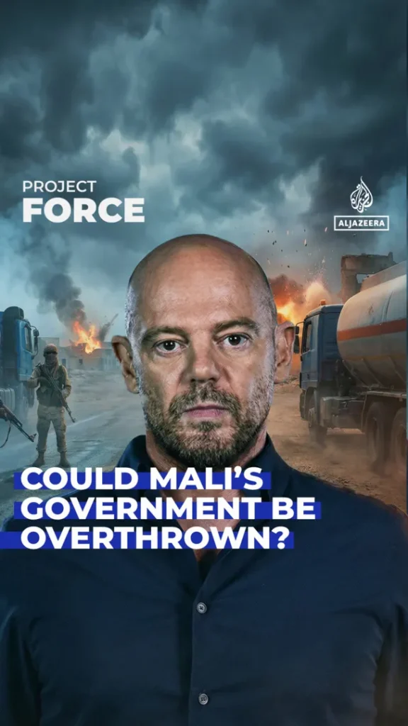 Who are the groups threatening Mali and its neighbours?