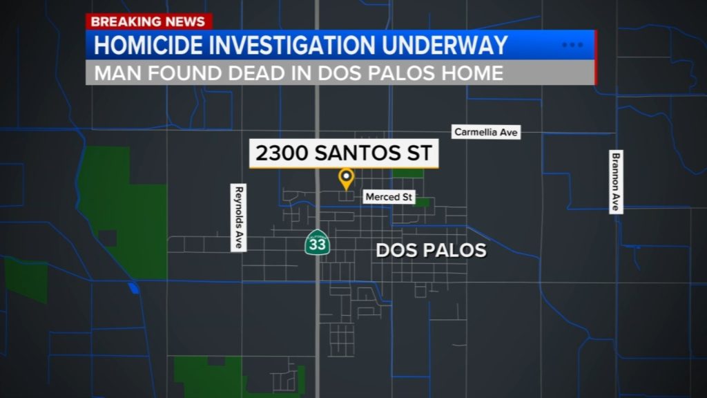 Man found dead in Dos Palos home