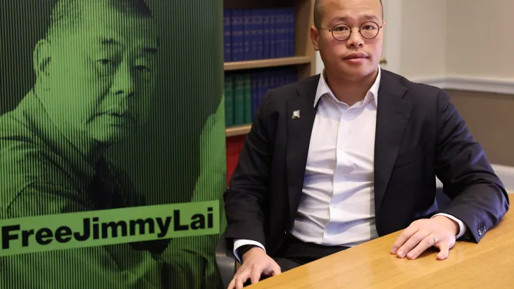 Trump urges China’s Xi to free jailed Hong Kong media tycoon Jimmy Lai