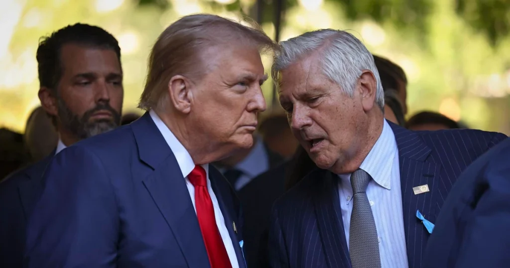 Trump endorses Bruce Blakeman in New York governor race after Elise Stefanik drops bid