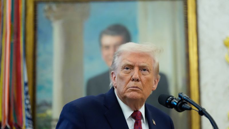 Analysis: Trump’s reaction to Reiner’s murder is indefensible — but America has been here before | CNN Politics